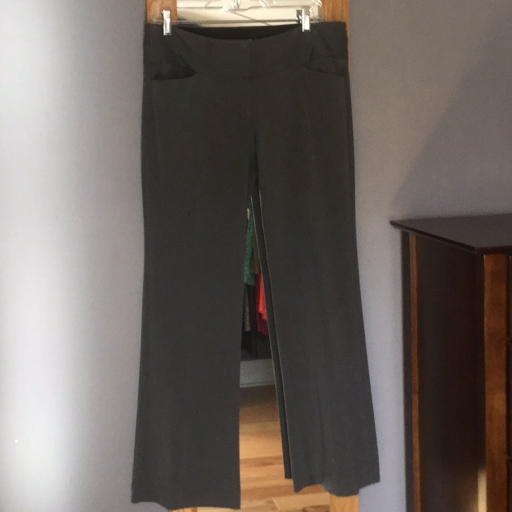 Gray Express Editor pants s 8S